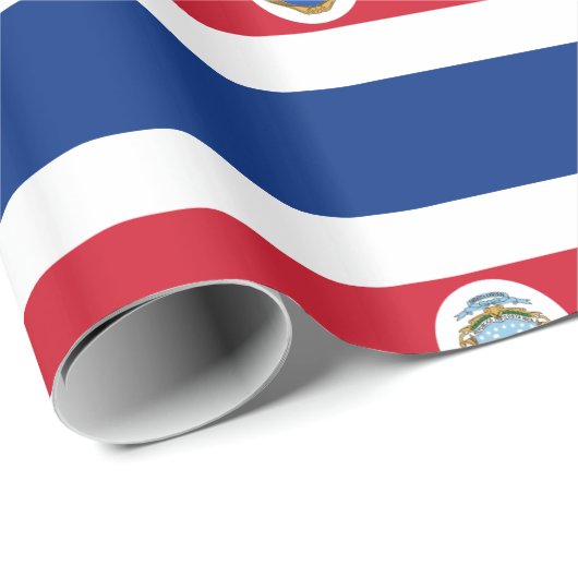 Costa Rica Cadeaupapier (Rol Hoek)