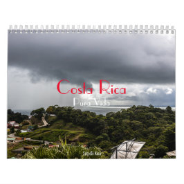 Costa Rica Calendar Kalender