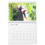 Costa Rica Calendar Kalender (Jan 2027)