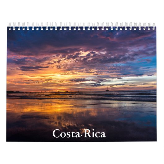 Costa Rica Calendar Kalender (Hoes)