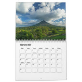 Costa Rica Calendar Kalender (Feb 2027)