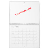 Costa Rica Calendar Kalender (Mar 2026)