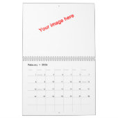 Costa Rica Calendar Kalender (Feb 2026)