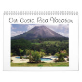 Costa Rica Calendar Kalender (Hoes)