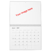 Costa Rica Calendar Kalender (Mar 2027)