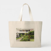 Costa Rica-Canvas tas (Achterkant)