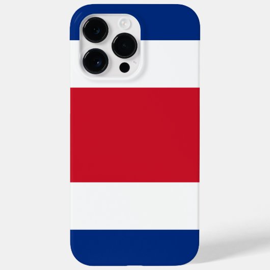 Costa Rica Case-Mate iPhone Case (Achterkant)