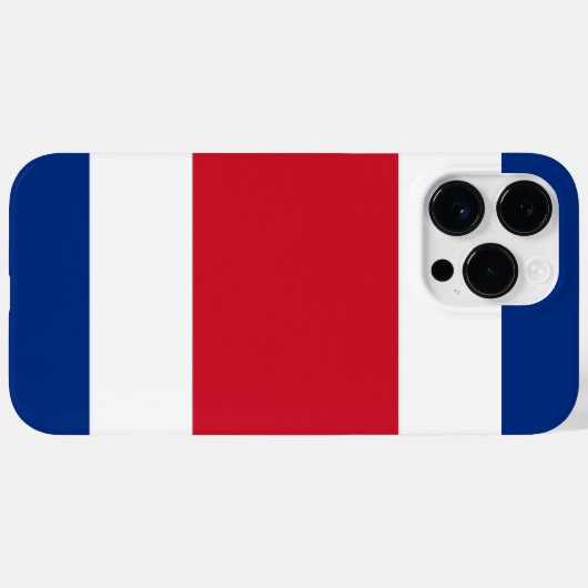 Costa Rica Case-Mate iPhone Case (Achterkant (horizontaal))