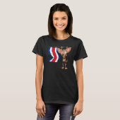 Costa Rica Chihuahua T-shirt (Voorkant volledig)