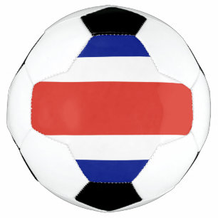 Costa Rica Civiele vlag Voetbal