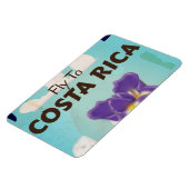 Costa Rica Classic vintage-poster Magneet (Linkerzijde)
