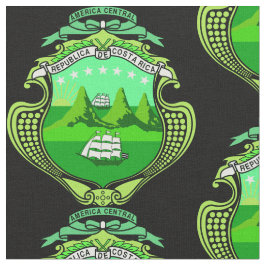 Costa Rica COA Fabric Stof