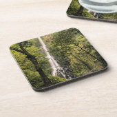 Costa Rica, Cocos Island, Wafer Bay Waterfall Bier Onderzetter (Linkerzijde)