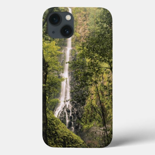 Costa Rica, Cocos Island, Wafer Bay Waterfall Case-Mate iPhone Case (Achterkant)