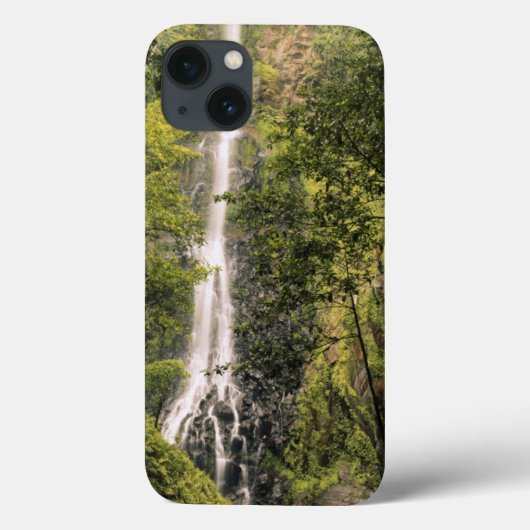 Costa Rica, Cocos Island, Wafer Bay Waterfall Case-Mate iPhone Case (Achterkant)