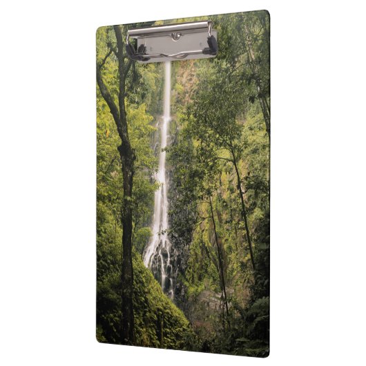 Costa Rica, Cocos Island, Wafer Bay Waterfall Klembord (Links)