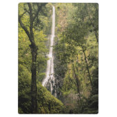 Costa Rica, Cocos Island, Wafer Bay Waterfall Klembord (Achterkant)