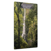 Costa Rica, Cocos Island, Wafer Bay Waterfall Klembord (Rechts)