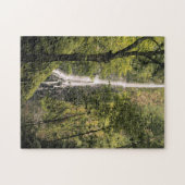 Costa Rica, Cocos Island, Wafer Bay Waterfall Legpuzzel (Horizontaal)