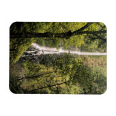 Costa Rica, Cocos Island, Wafer Bay Waterfall Magneet (Horizontaal)