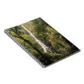 Costa Rica, Cocos Island, Wafer Bay Waterfall Notitieboek (Rechterzijde)