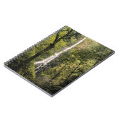 Costa Rica, Cocos Island, Wafer Bay Waterfall Notitieboek (Linkerzijde)