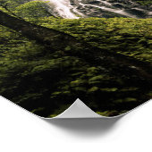 Costa Rica, Cocos Island, Wafer Bay Waterfall Poster (Hoek)