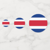 Costa Rica Confetti (Achterkanten)