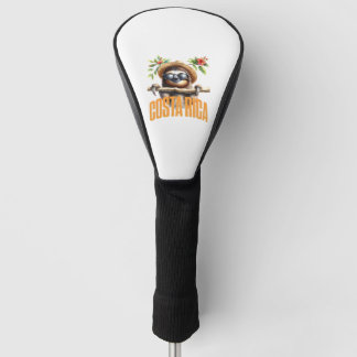 Costa Rica cool sloth Classic T-Shirt Golfheadcover