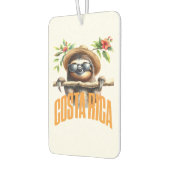 Costa Rica cool sloth Classic T-Shirt Luchtverfrisser (Links)