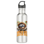 Costa Rica cool sloth Classic T-Shirt Waterfles (Voorkant)