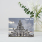Costa Rica Coronado Kerk Reizen Briefkaart (Staand voorkant)