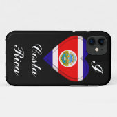 Costa Rica Cost Ricaanse vlag Case-Mate iPhone Case (Achterkant (horizontaal))