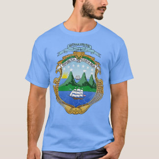 Costa Rica Costa Ricaan T-shirt