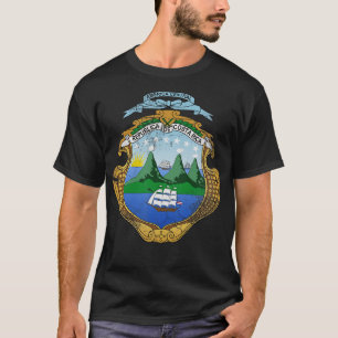 Costa Rica Costa Ricaan T-shirt