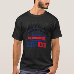 Costa Rica Costa Ricaanse vlag die het meest voork T-shirt