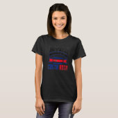 Costa Rica Costa Rican Flag Happiest When Im In Co T-shirt (Voorkant volledig)