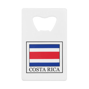 Costa Rica Creditkaart Flessenopener