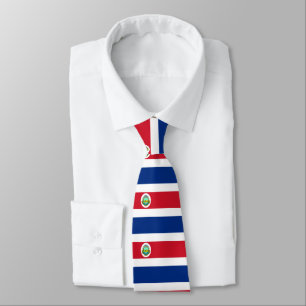 costa rica crest stropdas