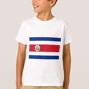 costa rica crest t-shirt