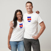 Costa Rica Crest T-shirt (Unisex)