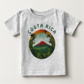Costa Rica Custom Volcano (Voorkant)