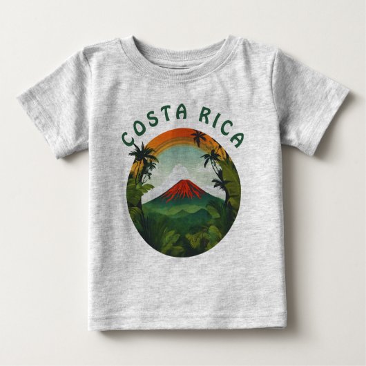 Costa Rica Custom Volcano (Voorkant)