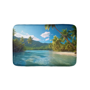 Costa Rica Eiland Paradijs Badmat