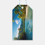 Costa Rica Eiland Paradijs Cadeaulabel (Achterkant)