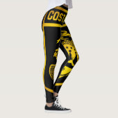 Costa Rica Emblem Leggings (Rechts)