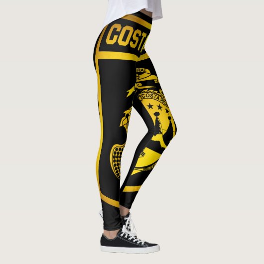Costa Rica Emblem Leggings (Rechts)