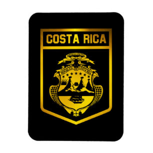 Costa Rica Emblem Magneet