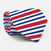 costa rica ensign stropdas (Opgerold)