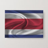 Costa Rica Flag Button (Voorkant)
